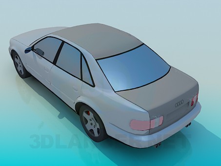 modelo 3D Audi - escuchar modelo 3D Audi - escuchar