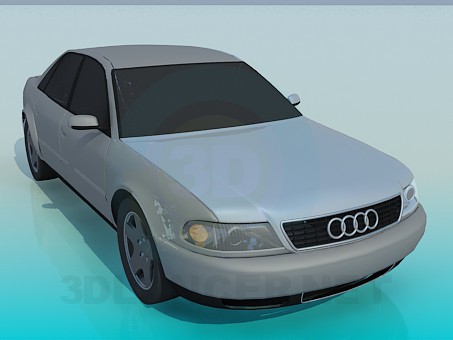 modelo 3D Audi - escuchar modelo 3D Audi - escuchar