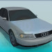 3d model Audi - vista previa
