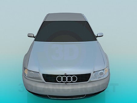 modelo 3D Audi - escuchar modelo 3D Audi - escuchar