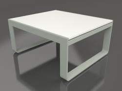 Club table 80 (DEKTON Zenith, Cement gray)