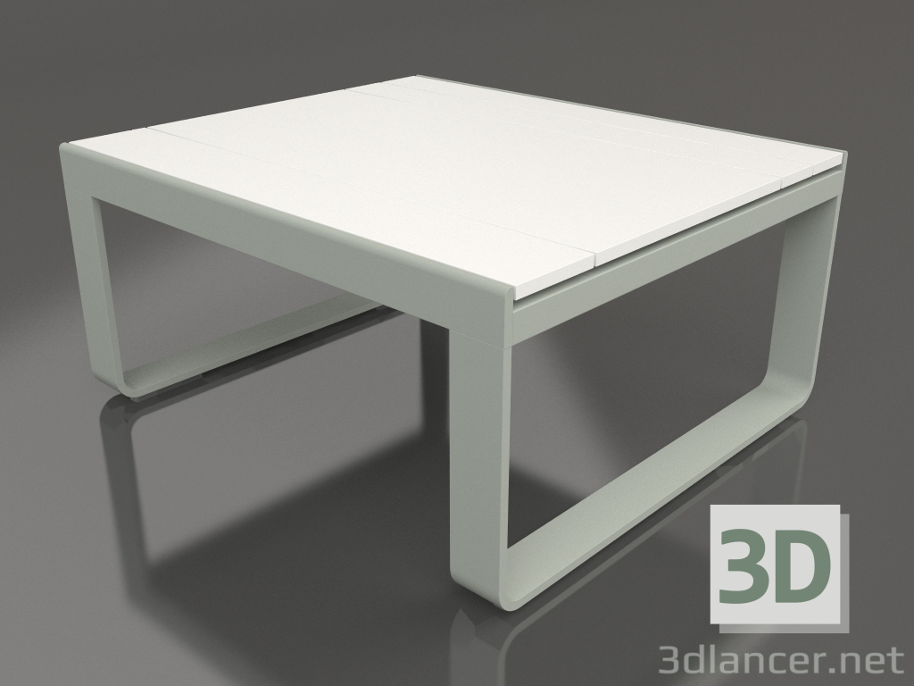 modello 3D Tavolo club 80 (DEKTON Zenith, Grigio cemento) - anteprima