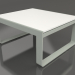 modèle 3D Table club 80 (DEKTON Zenith, Gris ciment) - preview