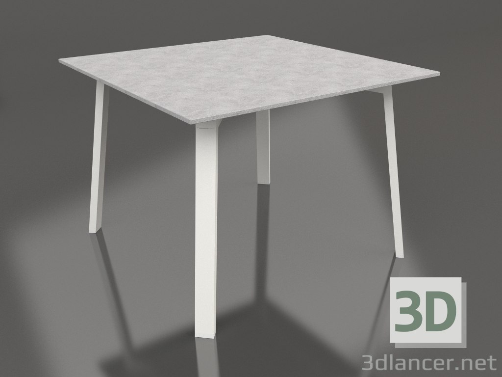 modèle 3D Table à manger 100 (Gris agate, DEKTON) - preview