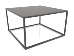 Mesa de centro cuadrada (METAL, 80X80X50)