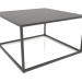 3D Modell Quadratischer Couchtisch (METALL, 80X80X50) - Vorschau