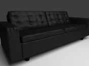 Шкіряний диван