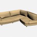 modèle 3D Jumeau de roy Super canapé 5 - preview