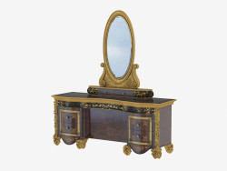 Table de toilette de style classique 1580S