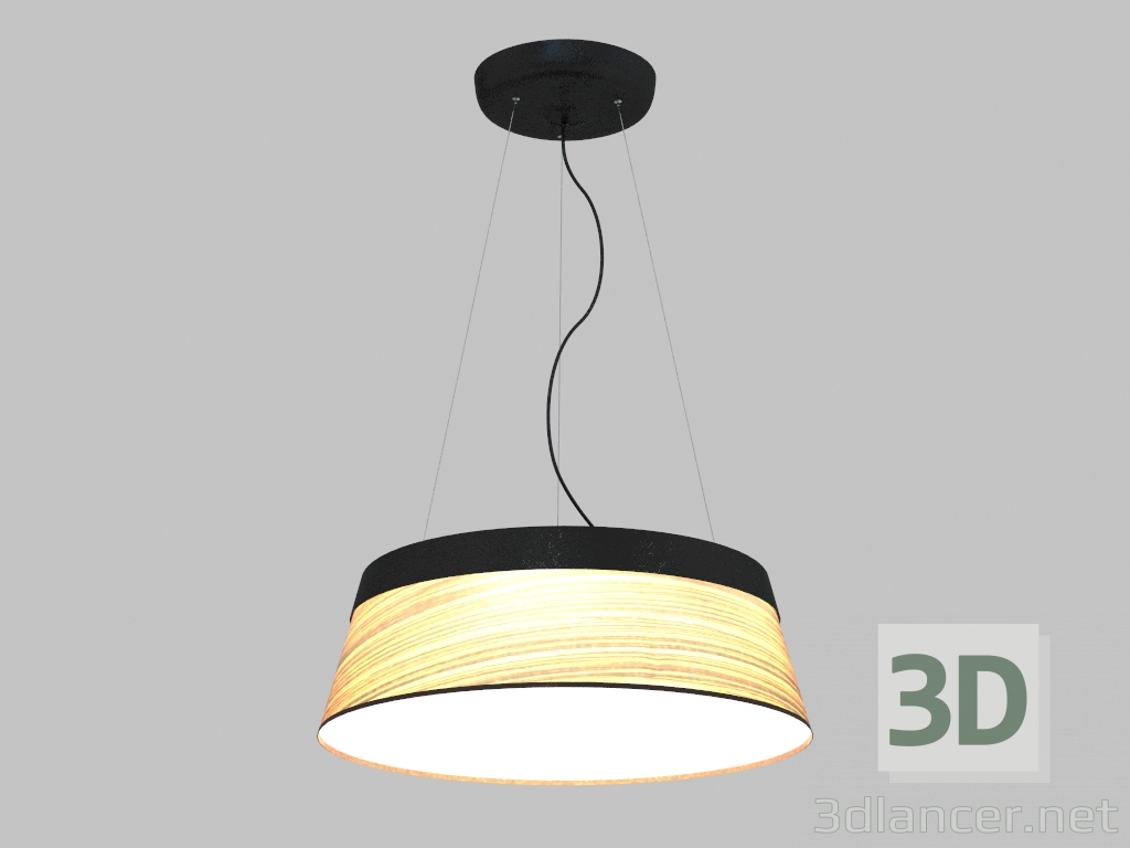 3d model Chandelier of Zebrano (1355-5PC) - preview