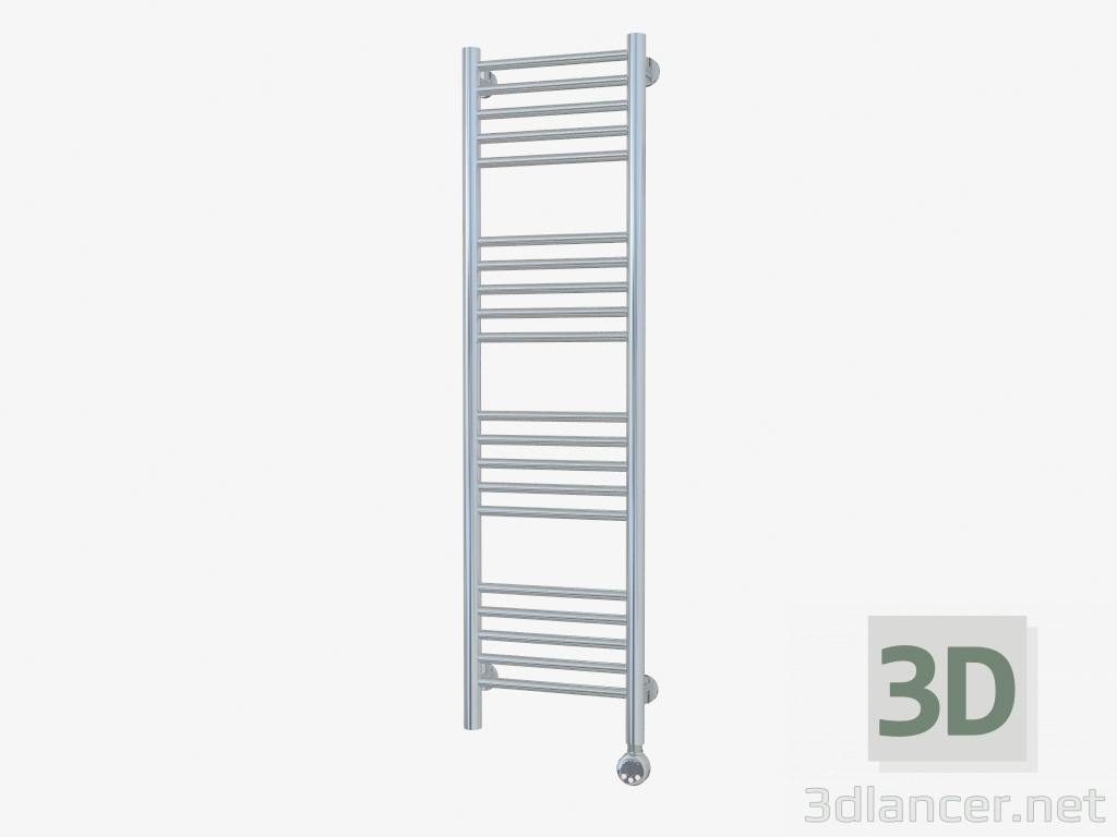 modèle 3D Bohema radiateur droit (1200x300) - preview