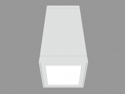 Luminária de teto MINISLOT DOWNLIGHT (S3857)