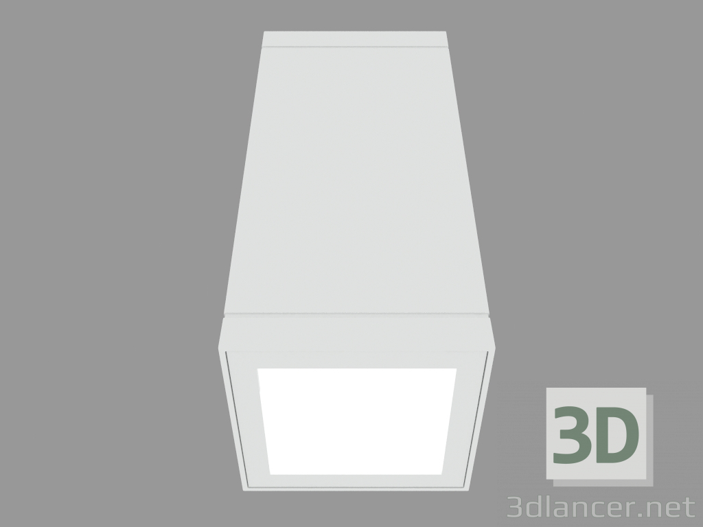 modello 3D Lampada da soffitto MINISLOT DOWNLIGHT (S3857) - anteprima