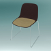 Modelo 3d Cadeira SEELA (S310 com estofamento e guarnição de madeira) - preview