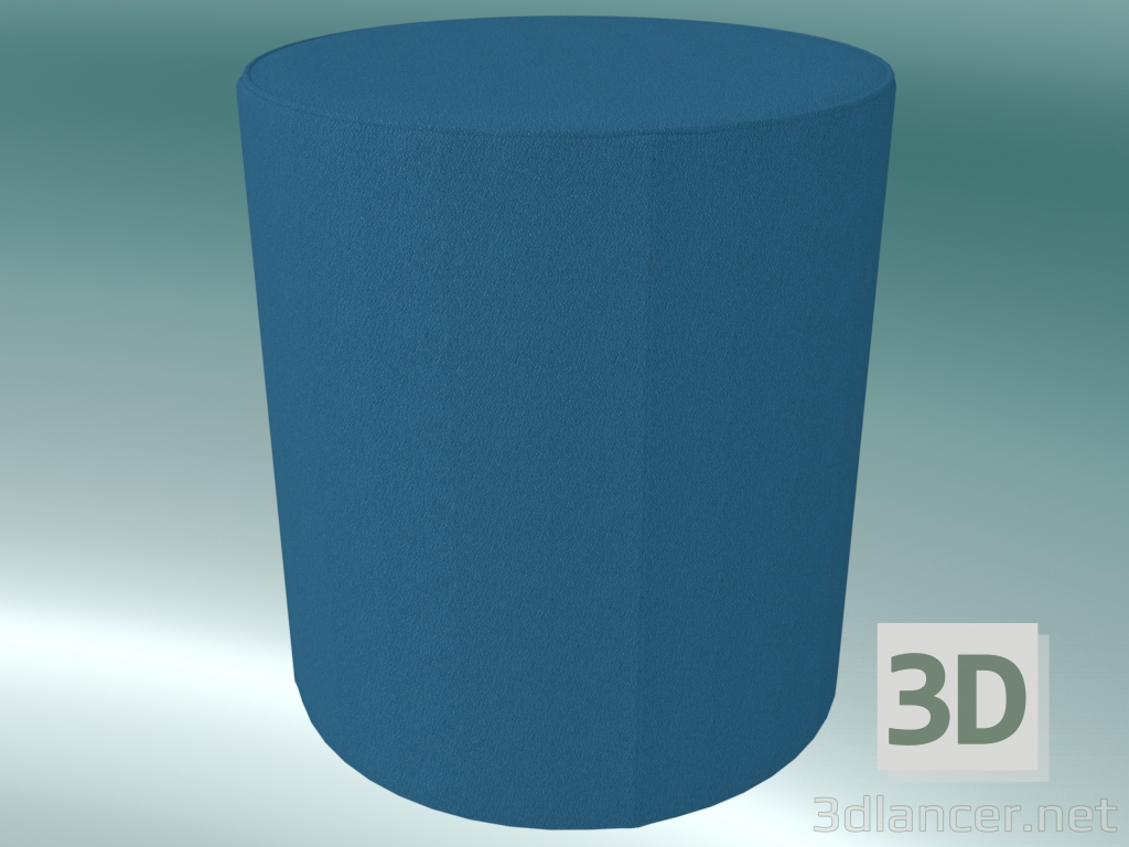 modèle 3D Petit pouf (VOR2, ø410 mm) - preview