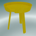 modèle 3D Table basse Around (petite, jaune) - preview
