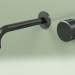 3d model Wall-mounted mixer with spout (16 10 T, ON) - preview