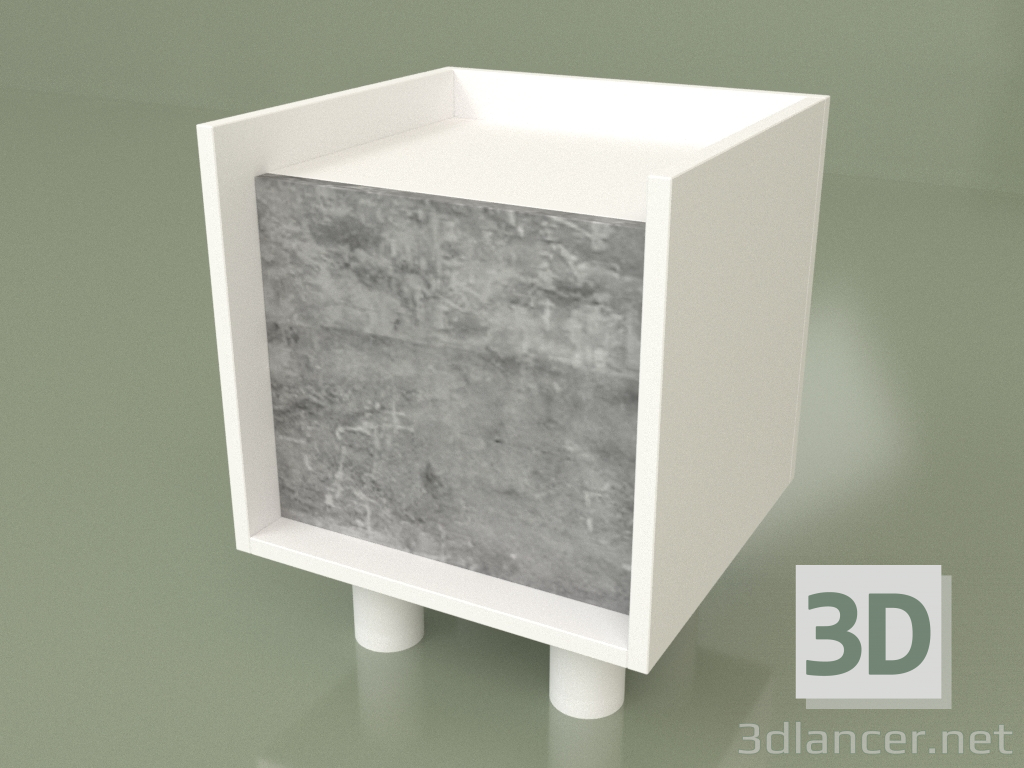 3 डी मॉडल बेडसाइड टेबल (30232) - पूर्वावलोकन