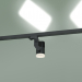 3d model Track LED luminaire for single-phase busbar Accord LTB 37 (black) - preview