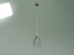 Lampada a sospensione Tandem 50119-1 (ottone)