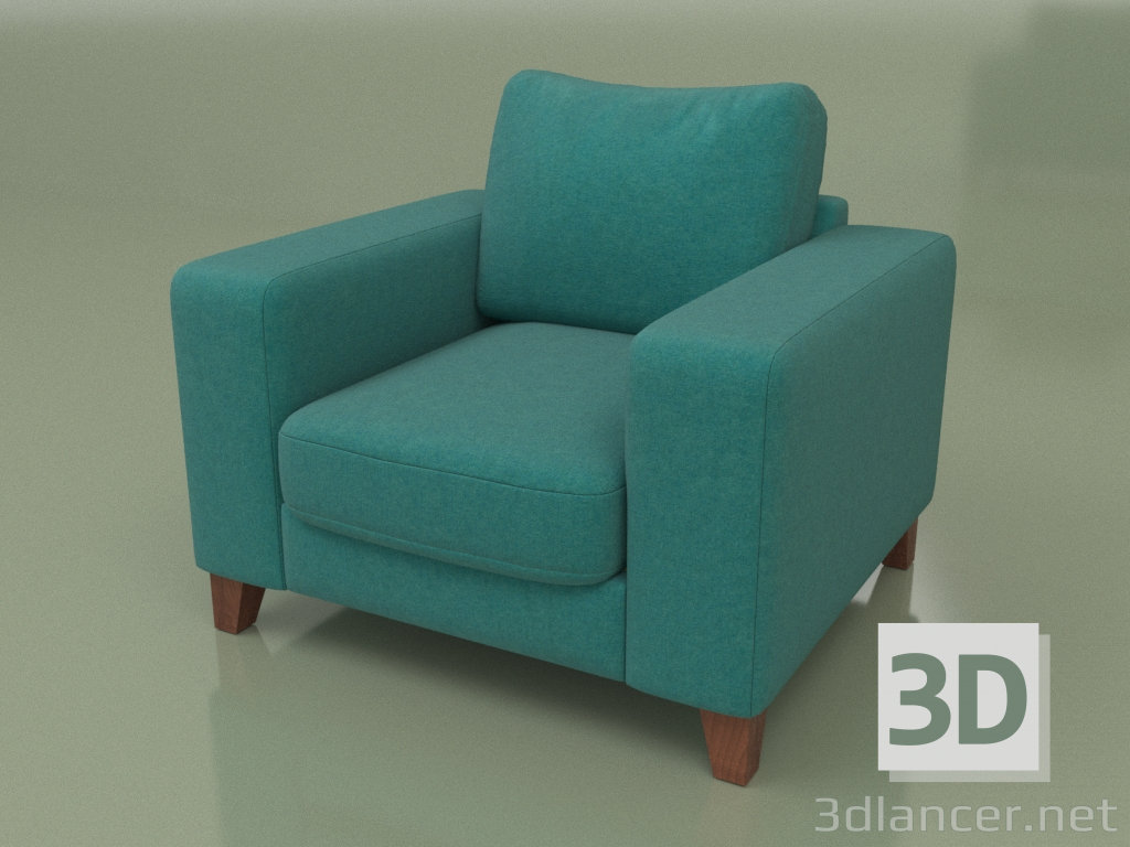 3d model Armchair Morti (ST, Lounge 20) - preview