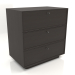 3d model Chest of drawers TM 15 (803х505х834, wood brown dark) - preview