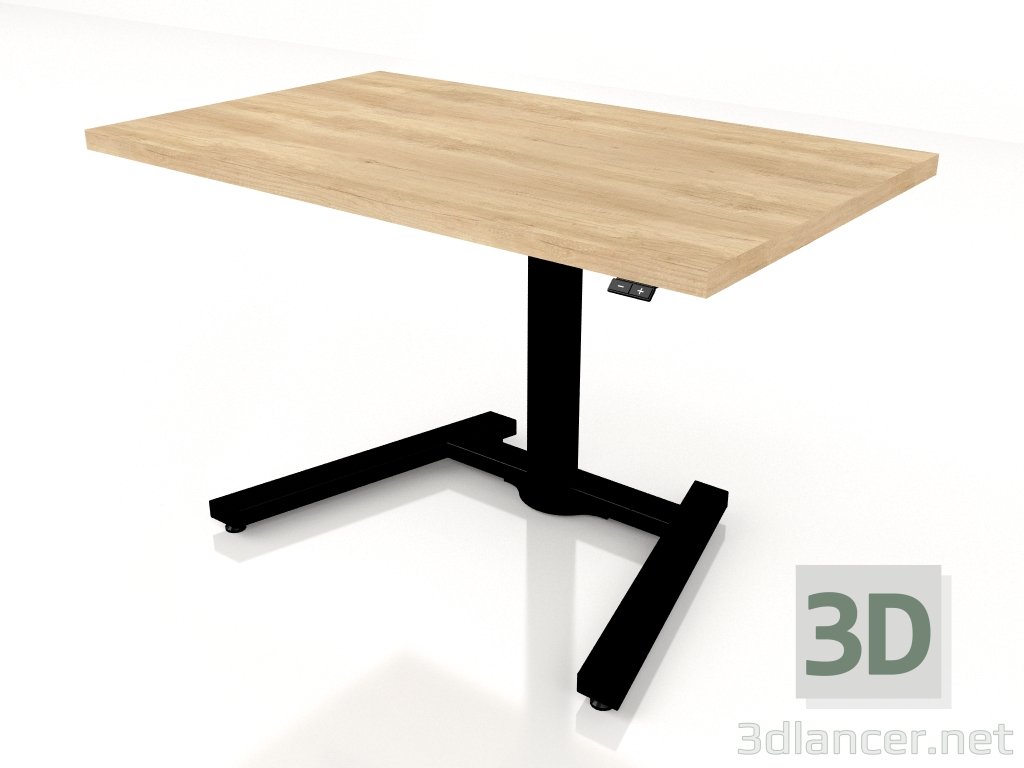 modèle 3D Table de travail Ogi One BOD100 (1000x600) - preview