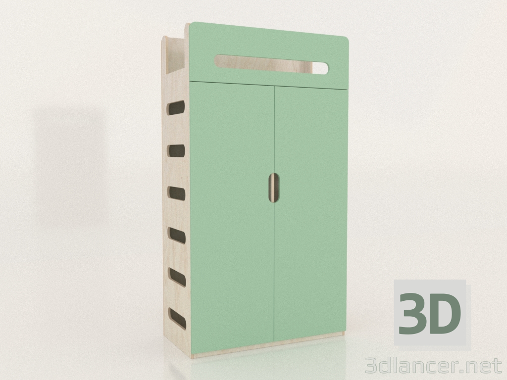 3D Modell Kleiderschrank geschlossen MOVE WC (WMMWC1) - Vorschau