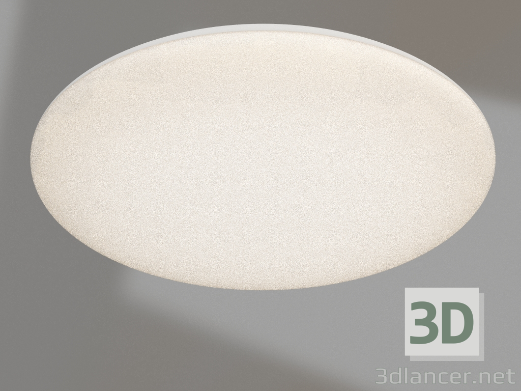 modèle 3D Lampe CL-FRISBEE-MOTION-R300-18W Warm3000 (BLANC, 180°, 230V) - preview