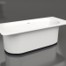modello 3D NINFEA vasca da bagno 180x82 - anteprima