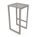 3d model High stool (Quartz gray) - preview