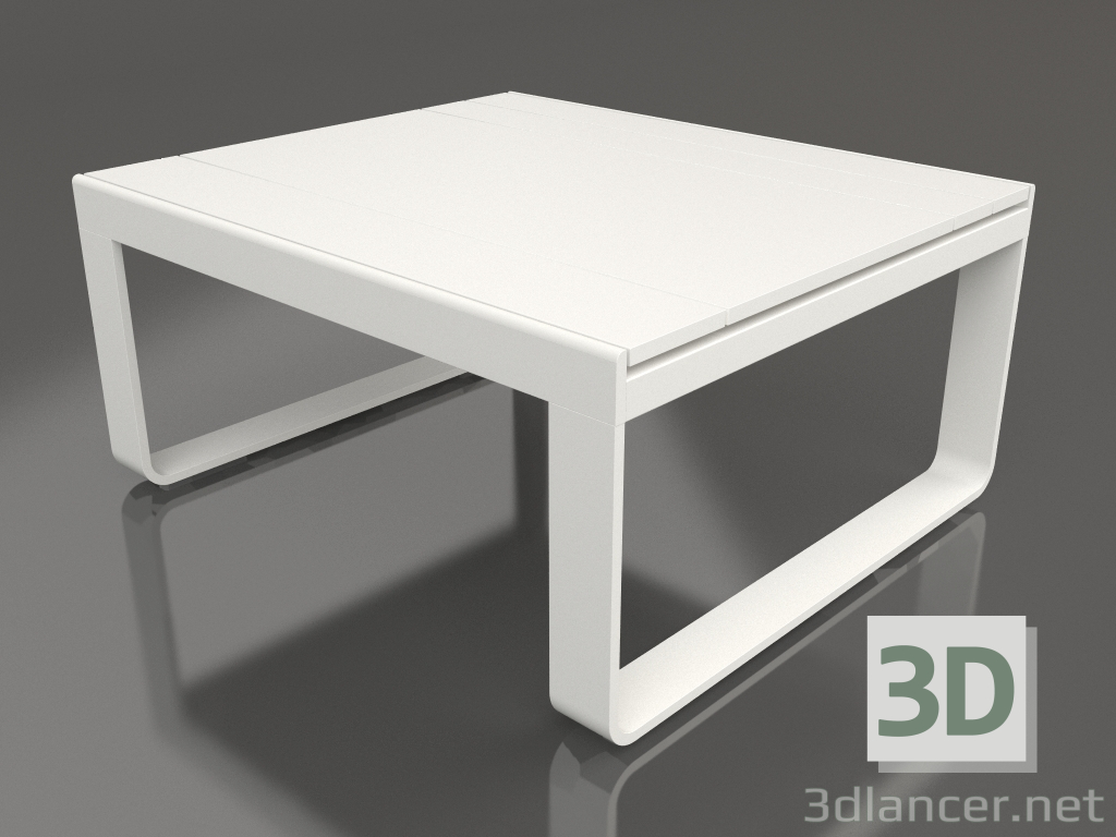 3d model Club table 80 (DEKTON Zenith, Agate gray) - preview