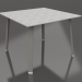 3d model Dining table 100 (Quartz gray, DEKTON) - preview