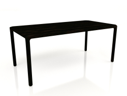 Dining table Storm 180x90 (Black)