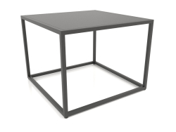 Table basse carrée (MÉTAL, 60X60X44)