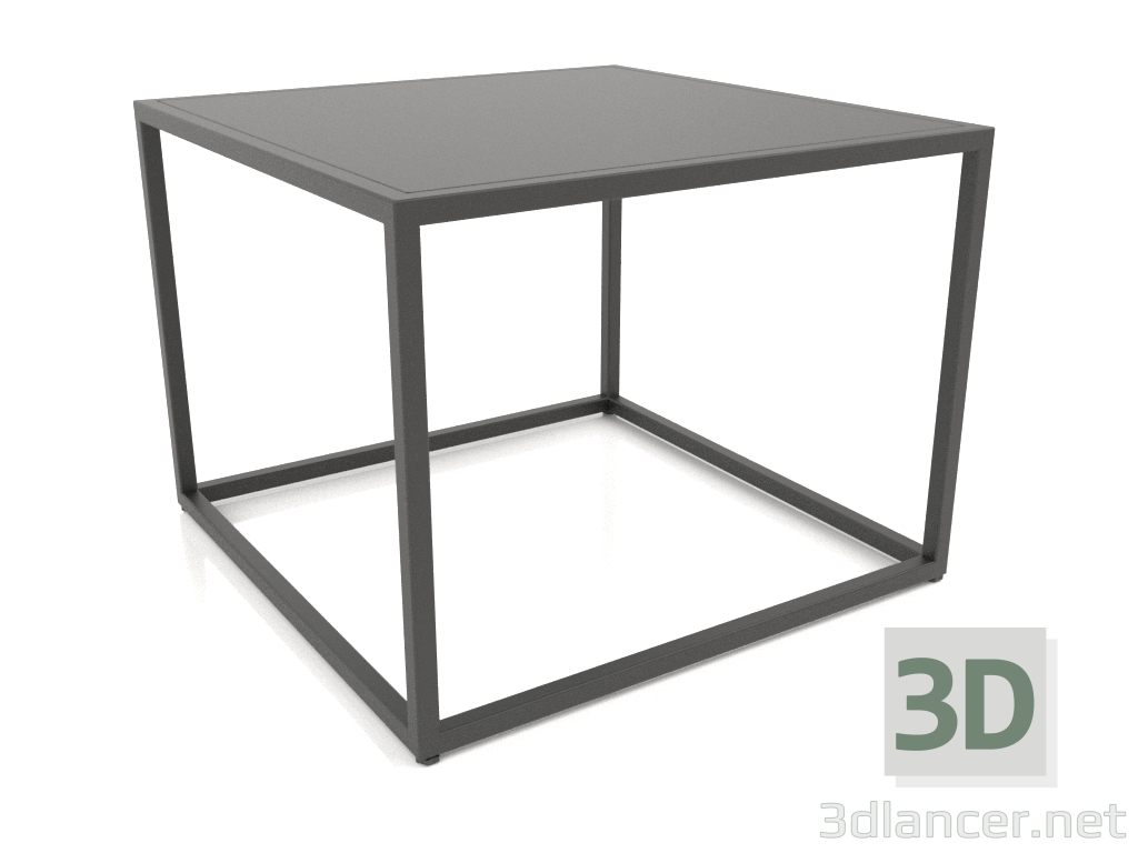 3D modeli Kare sehpa (METAL, 60X60X44) - önizleme