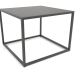 Modelo 3d Mesa de centro quadrada (METAL, 60X60X44) - preview