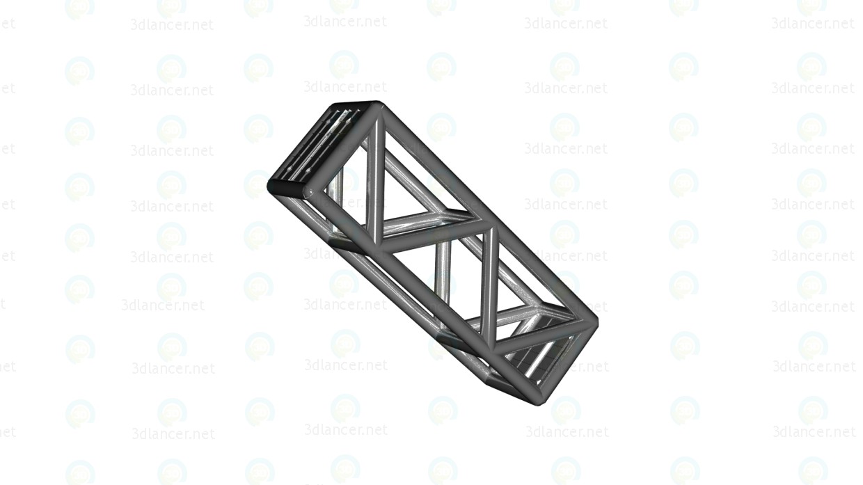 3d модель Box Truss – превью 3d модель Box Truss – превью