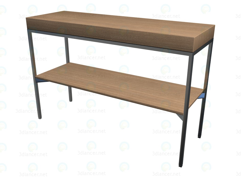 3d model Mesa baja 9616 - vista previa