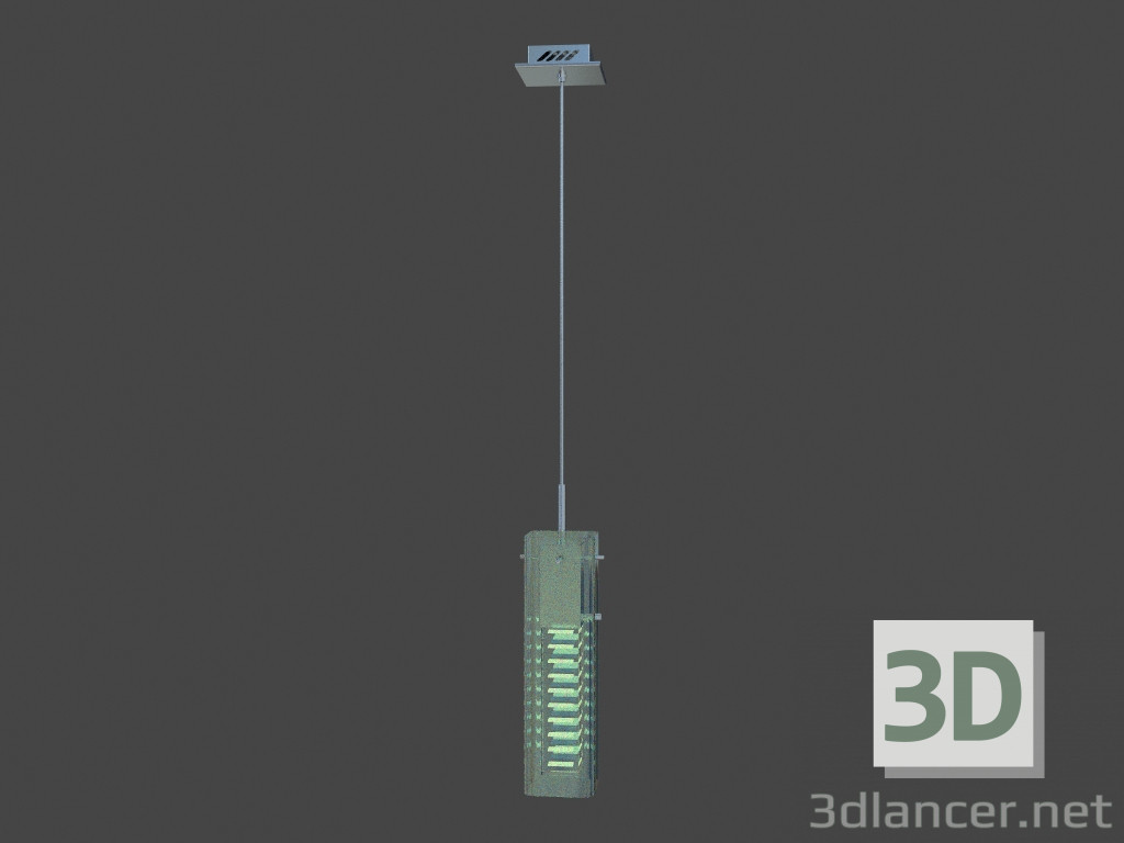 3d model Lamp Suspended bar md 109003-1b - preview