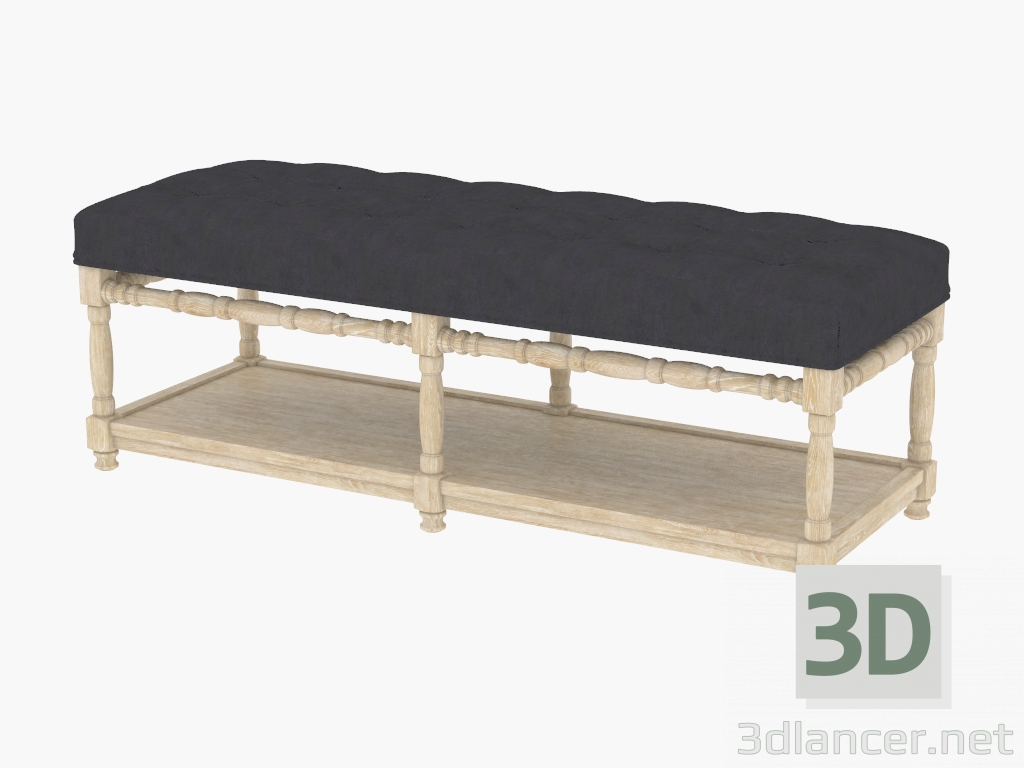 3D Modell Bench NAPA SAMT BANK (7801.1105) - Vorschau