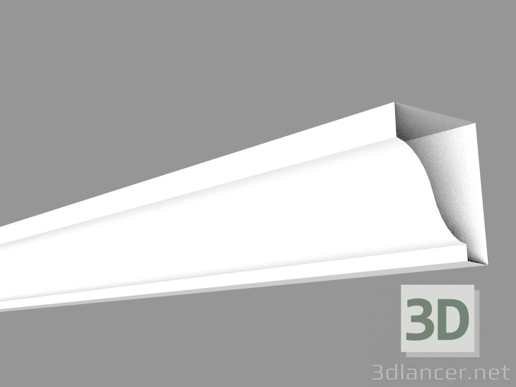 modèle 3D Eaves front (FK14B) - preview
