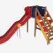 3d model Children's playground (5202) - preview
