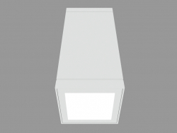 Lámpara de techo MINISLOT DOWNLIGHT (S3857W)