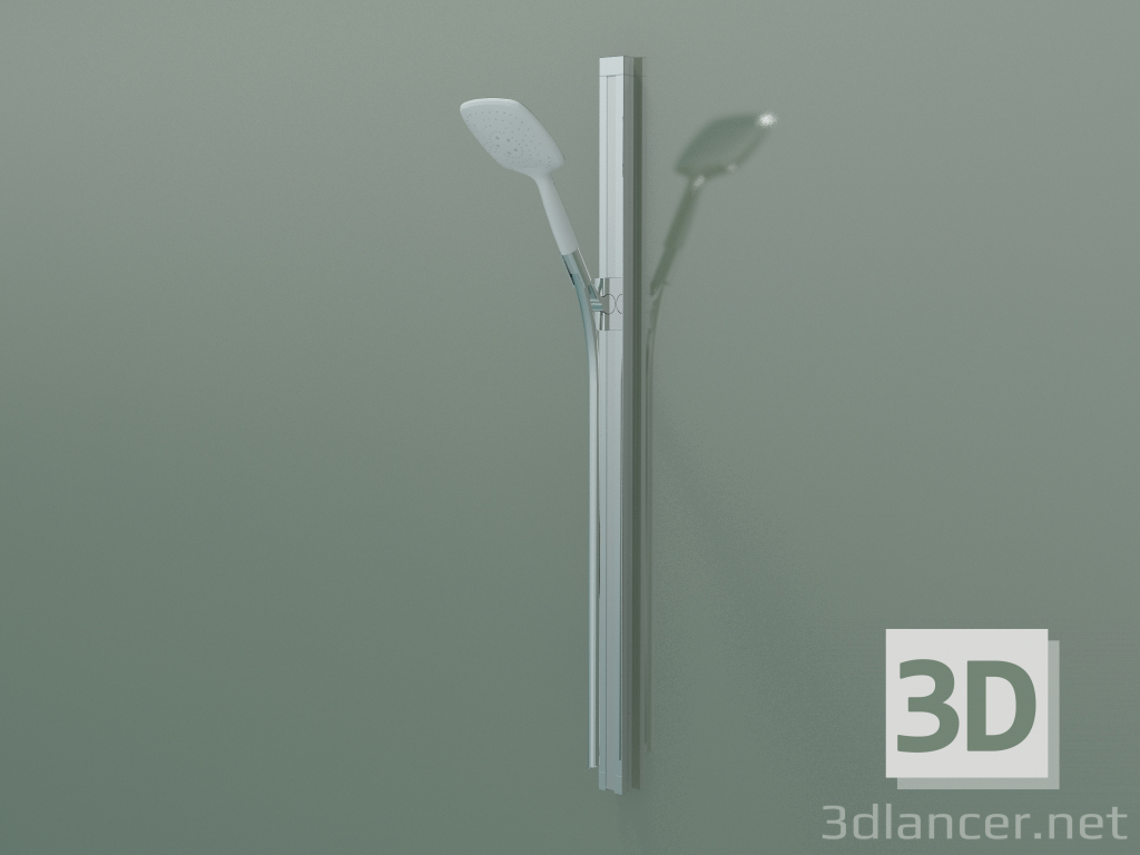 Modelo 3d Conjunto de duche com barra de duche 90 cm (27853400) - preview