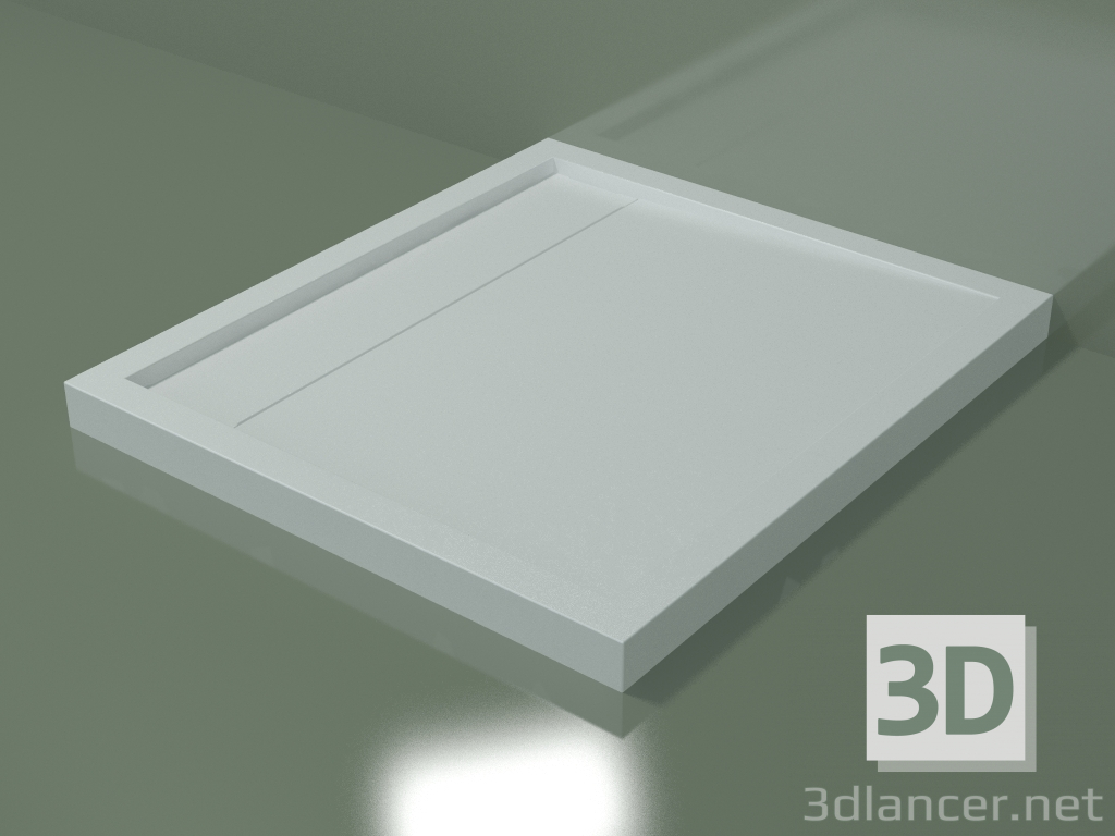 modèle 3D Receveur de douche (30R14237, px, L 80, P 90, H 6 cm) - preview