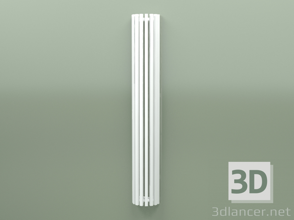 3 डी मॉडल रेडिएटर ट्रिगा एएन (WGVER190028-ZX, 1900х280 मिमी) - पूर्वावलोकन