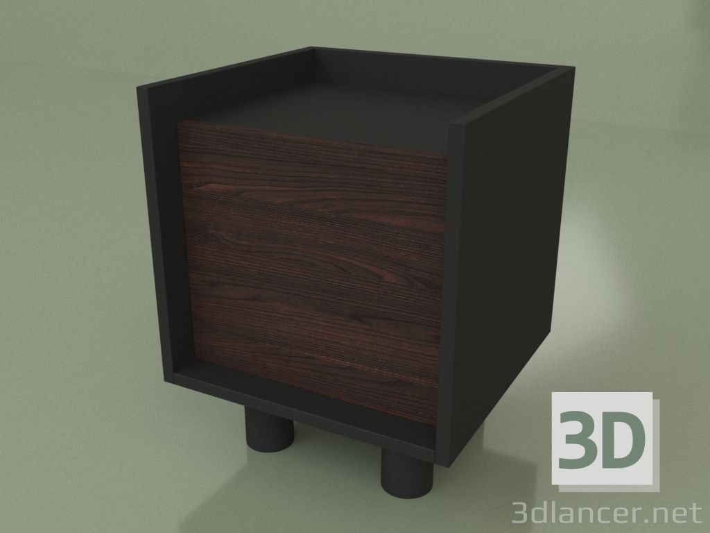 modèle 3D Table de chevet (30233) - preview