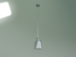 Lampada a sospensione Tandem 50119-1 (nichel)