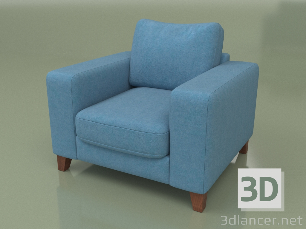 modello 3D Poltrona Morti (ST, Lounge 21) - anteprima